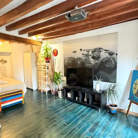 Loft Estilo Cine En El Centro Historico - Casco Antiguo Alicante