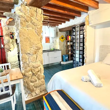 Apartment Loft Estilo Cine En El Centro Historico - Casco Antiguo Alicante