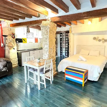 Loft Estilo Cine En El Centro Historico - Casco Antiguo *