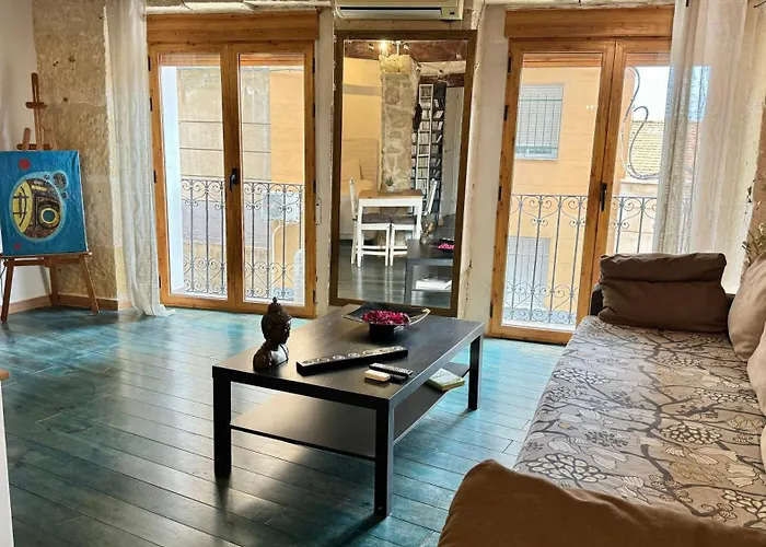 Apartamento Loft Estilo Cine En El Centro Histórico - Casco Antiguo Alicante