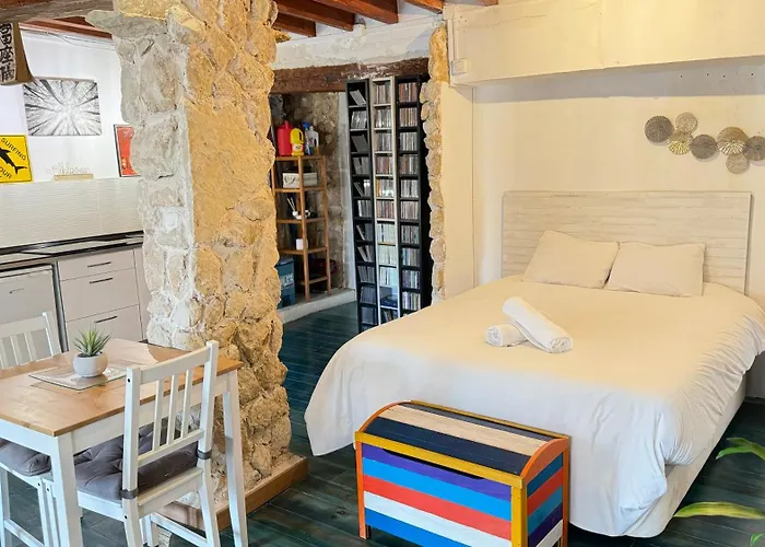 Loft Estilo Cine En El Centro Histórico - Casco Antiguo Apartamento