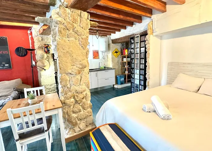 Apartamento Loft Estilo Cine En El Centro Histórico - Casco Antiguo Alicante