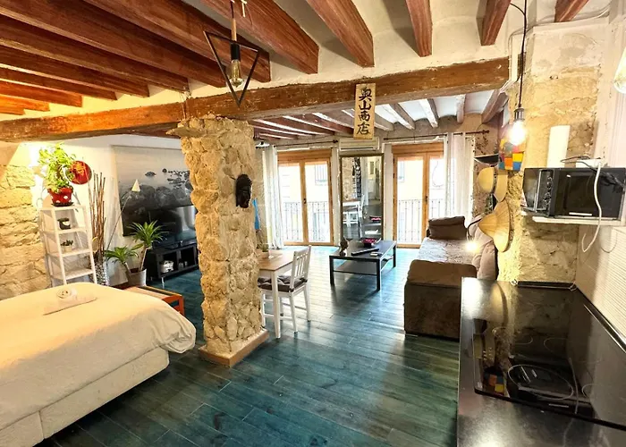 Apartamento Loft Estilo Cine En El Centro Histórico - Casco Antiguo