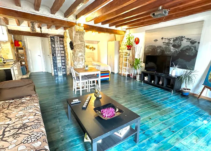 Apartamento Loft Estilo Cine En El Centro Histórico - Casco Antiguo *
